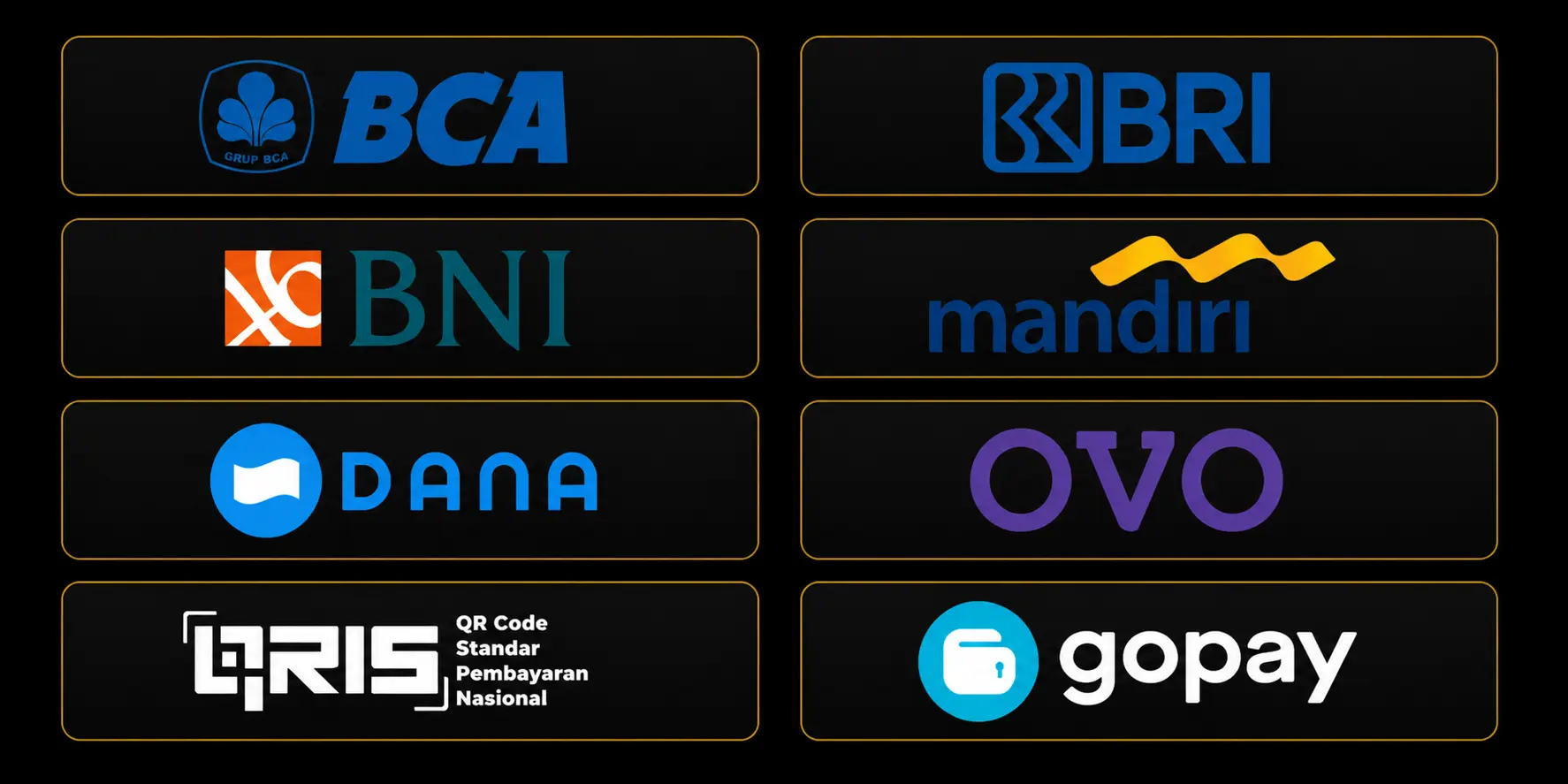 Metode Pembayaran Gamespoker